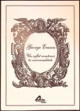 GEORGE ENESCU: UN SUFLET ROMANESC IN UNIVERSALITATE-VIOREL COSMA-350599