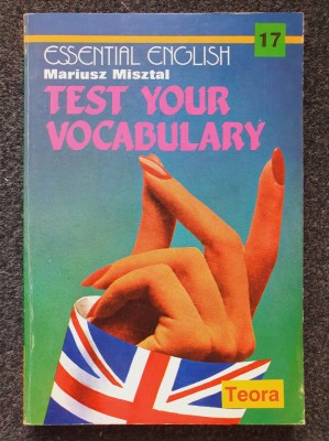 TEST YOUR VOCABULARY - Mariusz Misztal foto