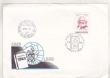 bnk fil Ungaria - FDC 1968 - Karl Marx 1818-1883