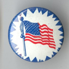 Insigna veche USA - America Steag - SUA