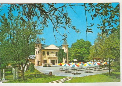 bnk cp Pucioasa - Motel Zarafoaia - circulata foto