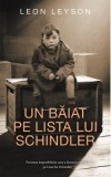 Un baiat pe lista lui Schindler &ndash; Leon Leyson, carte
