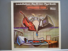 Louie Bellson/Ray Brown/Paul Smith ? Intensive Care (1978/Pausa/Italy)- Vinil(M) foto
