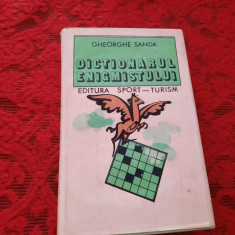 Dictionarul Enigmistului - GHEORGHE SANDA R0