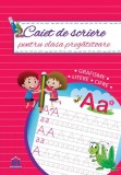 Caiet de scriere pentru clasa pregătitoare - Paperback - *** - Didactica Publishing House