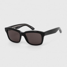 Balenciaga ochelari de soare culoarea negru, BB0346S