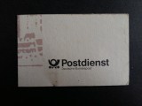 Carnet etichete reclame filatelice Philswiss Club Punkte Postdienst - A583