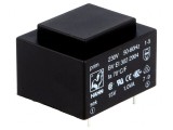 Transformator &Icirc;ncapsulat 1VA 230V 15V pentru PCB