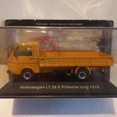 Macheta Volkswagen LT 28 D Pritsche lang - 1976 1:43 Deagostini Volkswagen