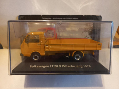 Macheta Volkswagen LT 28 D Pritsche lang - 1976 1:43 Deagostini Volkswagen foto