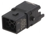 Conector HDC inserturi de contact tată Han 1A PIN 6 5 PE