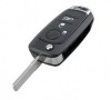 Carcasa cheie Topautochei&reg; pentru Fiat Egea 500X Toro Tipo, 3 butoane, Fara Brand