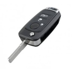 Carcasa cheie Topautochei&reg; pentru Fiat Egea 500X Toro Tipo, 3 butoane
