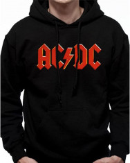 ACDC Red Logo Pullover Hoodie S (hanorac) foto