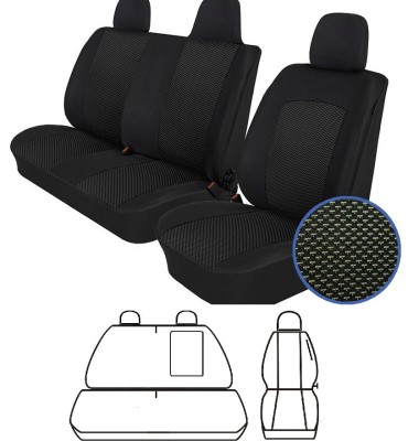 Huse scaune auto dedicate FIAT DUCATO (2018-2024) 2+1 foto