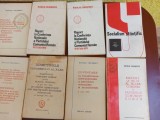 Carti vechi - Cuvantarile lui N Ceausescu - Anii 1980 - Produs Romanesc Colectie Nou Nefolosit Ambalaj Original
