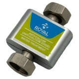 Filtru Anticalcar Magnetic Roval FI 1/2 Racord 800 l/h Previne Calcar Tuburi Garnituri