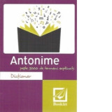 Antonime - peste 3000 de termeni explicati