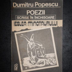 DUMITRU POPESCU - IESLEA MINOTAURULUI. VERSURI (1993)