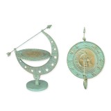 Cadran solar din fonta HA-74, Ornamentale