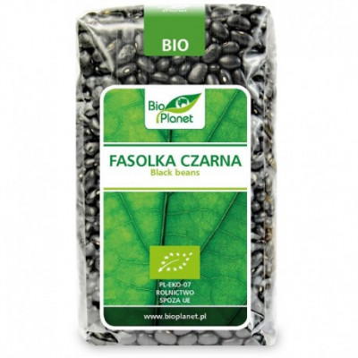 Fasole Neagra Bio 500gr Bio Planet foto