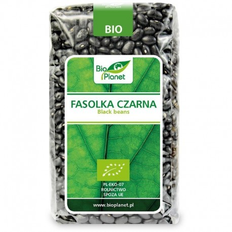 Fasole Neagra Bio 500gr Bio Planet