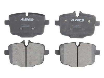 Set placute frana,frana disc BMW Seria 6 Cabriolet (F12) (2011 - 2016) ABE C2B026ABE foto