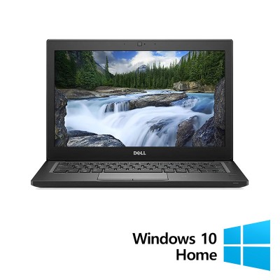 Laptop Refurbished DELL Latitude 7290, Intel Core i5-8350U 1.70 - 3.60GHz, 8GB DDR4, 256GB SSD, 12.5 Inch + Windows 10 Home NewTechnology Media foto