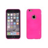 Husa Jelly Ultra Slim Sam G920 Galaxy S6 Roz Flourescent