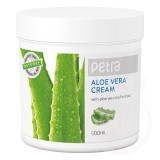 Crema de corp Petra cu Aloe Vera 500 ml - Hidratanta, Hranitoare, Fara Parabeni