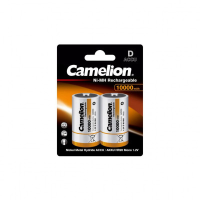 Camelion Germania acumulator Ni-MH D (R20) 10000mA bulk 2 (6/48) BBB foto