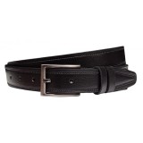 Curea costum barbati eleganta din piele naturala cu latime 3.5 cm CK220N