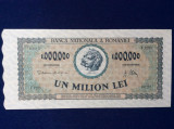 Bancnote Romania - 1000000 lei 1947 -seria I.1233 0025 -diferenta de culoare(2)