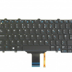 Tastatura laptop second hand DELL Latitude E7250 E5250 UK Backlit DP/N D2C6M