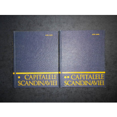PETER DERER - CAPITALELE SCANDINAVIEI 2 volume (1979, editie cartonata)