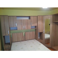 Dormitor pe colt Cosmin 200x140 cm