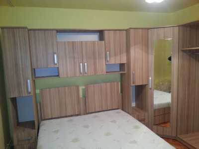 Dormitor pe colt Cosmin 200x180 cm foto
