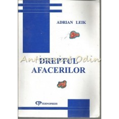 Dreptul Afacerilor - Adrian Leik