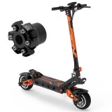 Cumpara ieftin Protectie decorativa anti-cadere pentru arbore sau janta trotineta electrica EWTB-006 negru