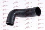 Furtun intercooler Hyundai Santa Fe 06-12, motor: 2.2 Crdi, SRLine, Cauciuc, 28264-27800