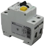 Siguranta Monopolara cu Protectie Diferentiala 1+N 25A - 658259, Evotools