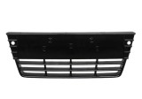 Grila bara fata Ford Focus 3, 12.2010-11.2014, Centru, 1718734, 32C127-5 cu gauri pentru senzori de asistenta la parcare , lucios, negru