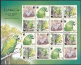 JAMAICA 2006 WWF PASARI PAPAGALI