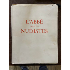 Kienne de Mongeot L Abbe chez les Nudistes (1946)