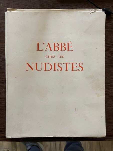 Kienne de Mongeot L Abbe chez les Nudistes (1946)