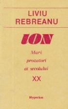 Ion (Mari prozatori ai secolului XX) foto