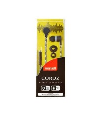Casca in ureche negru CORDZ Maxell casti stereo cu microfon foto