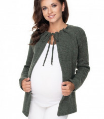 Cardigan pentru gravide model 135984 PeeKaBoo foto