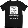 Tricou Personalizat cu Poza si Melodia Preferata , Creat de Tine