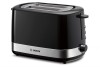 Prajitor de paine compact Bosch TAT6A513 pentru 2 felii, 800 W - RESIGILAT